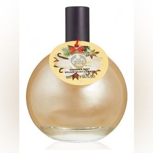 RARE & DISCONTINUED - Vanilla Chai Shimmer Mist The Body Shop